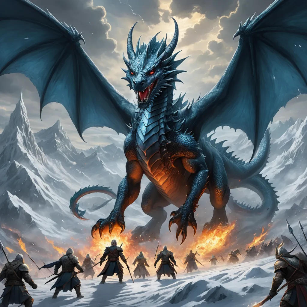 The Frozen Flight