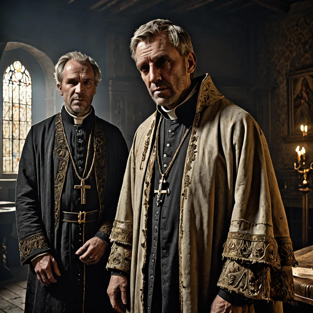 The Bishop's Candlesticks