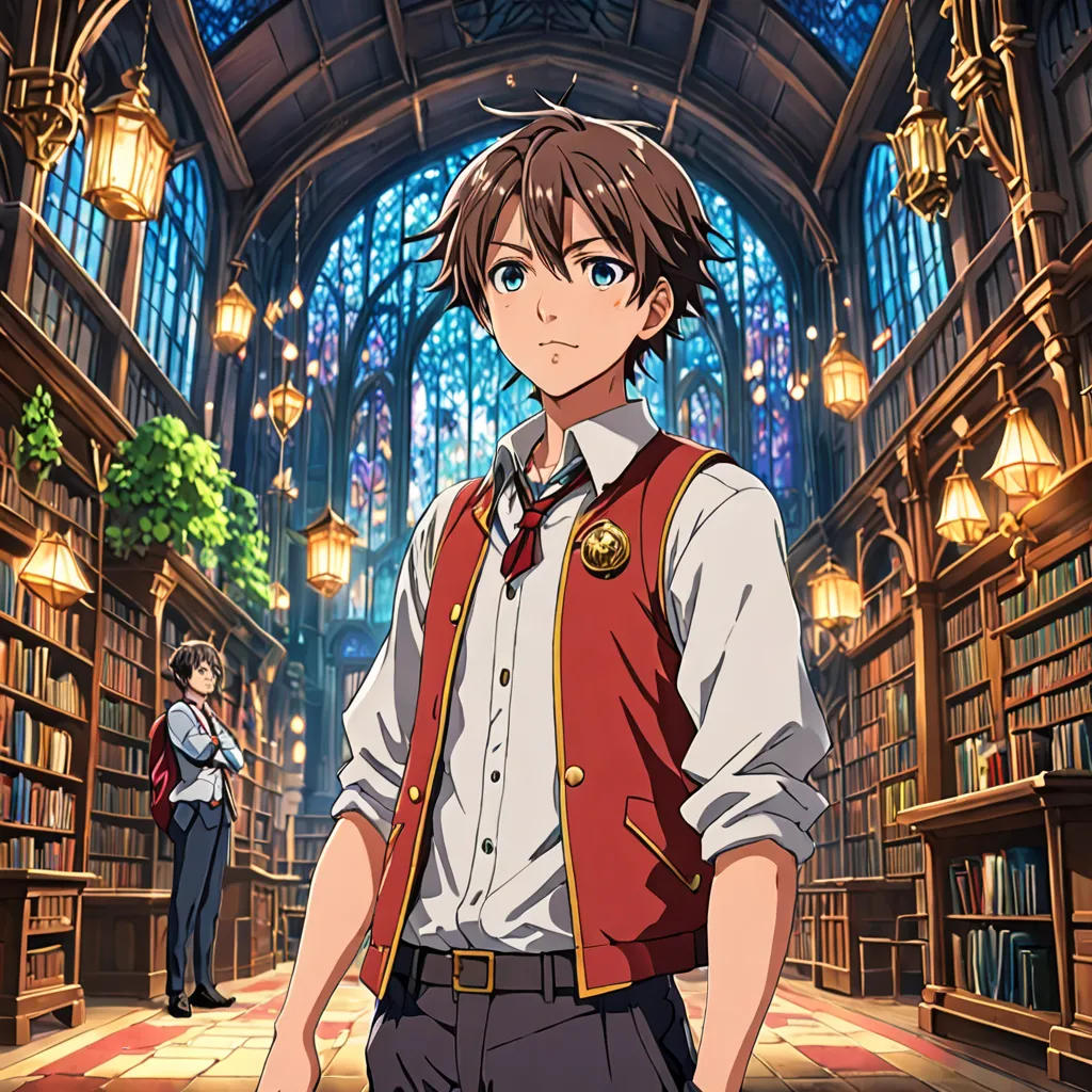 The Enchanted Academy
