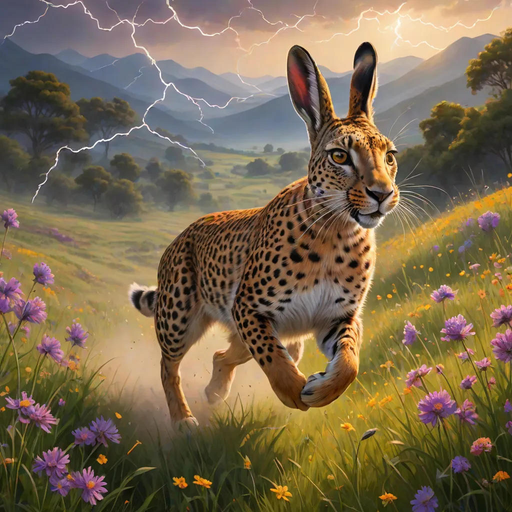 The Cunning Hare and the Clever Leopard