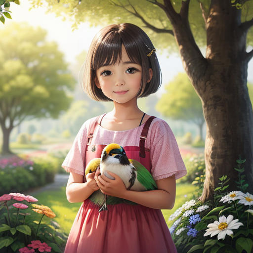 The Kind-hearted Girl