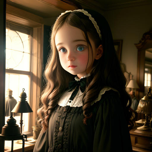 The Haunted Dolls