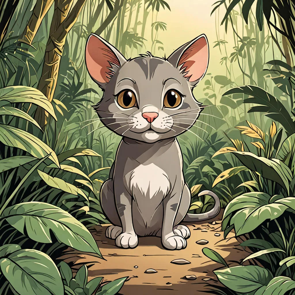 The Clever Cat and the Cunning Mouse