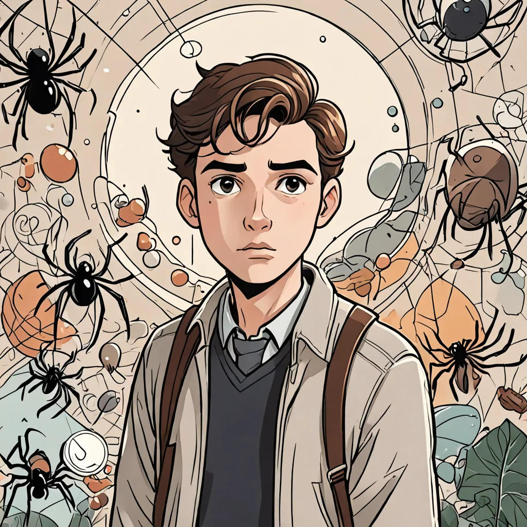 Adam and the Friendly Spider