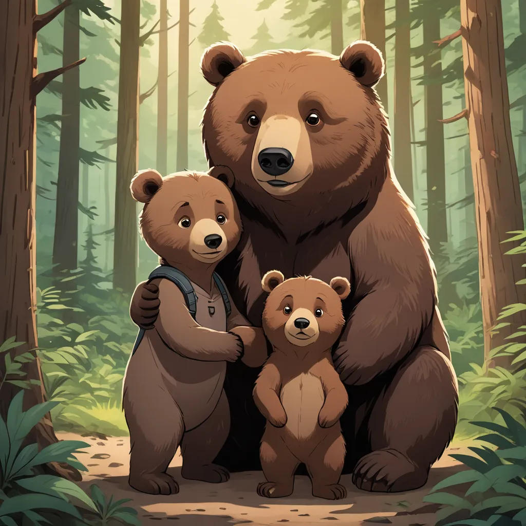 The Bear's Adventure