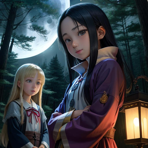 The Enchanting Love Triangle