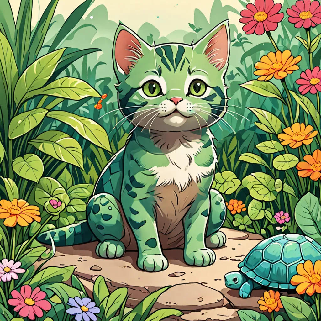 Misifus the Wise Kitty