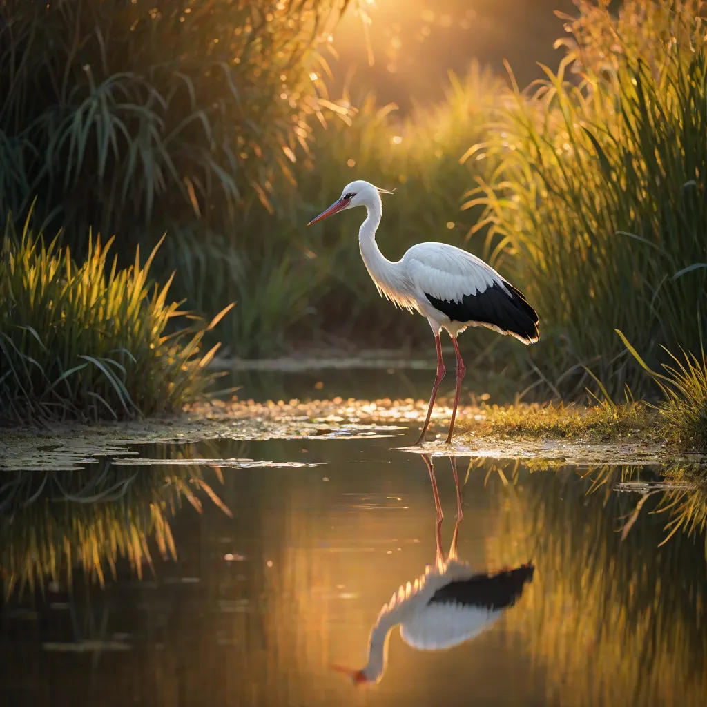The Thin Stork's Secret