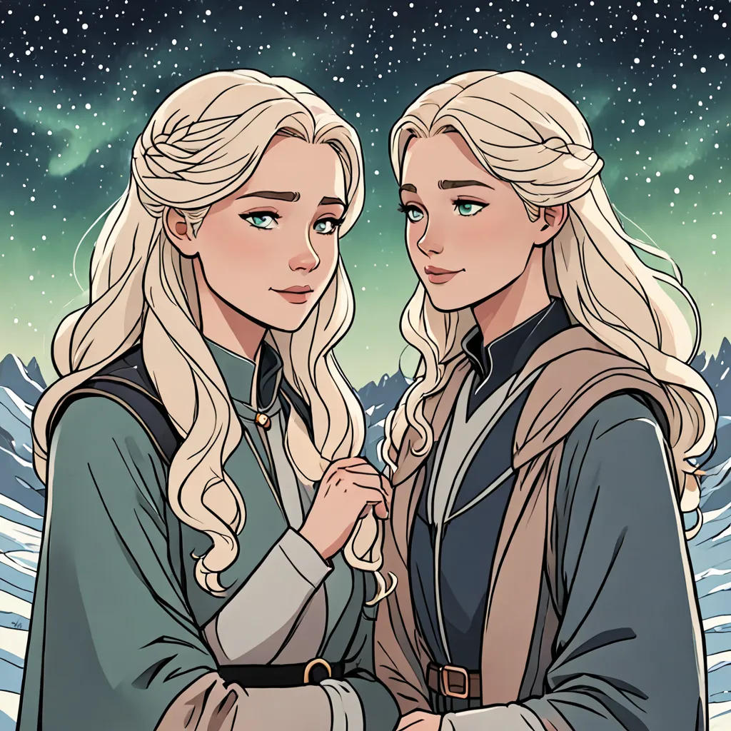 Aurora and Slythar: An Unlikely Friendship