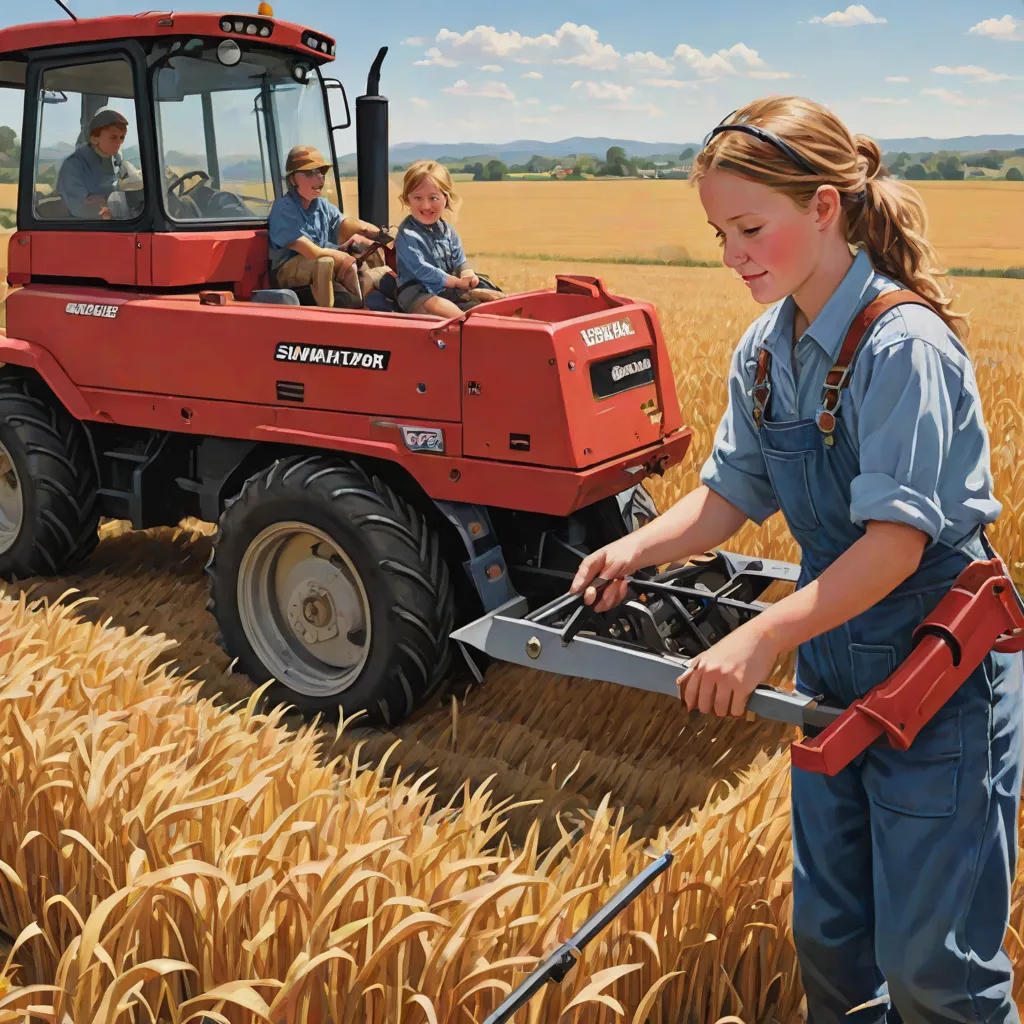 The Swather Lesson