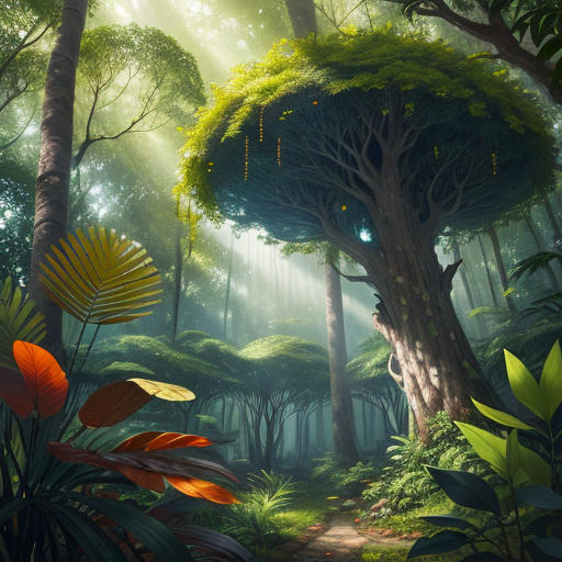 The Mystery of the Enchanted Forest