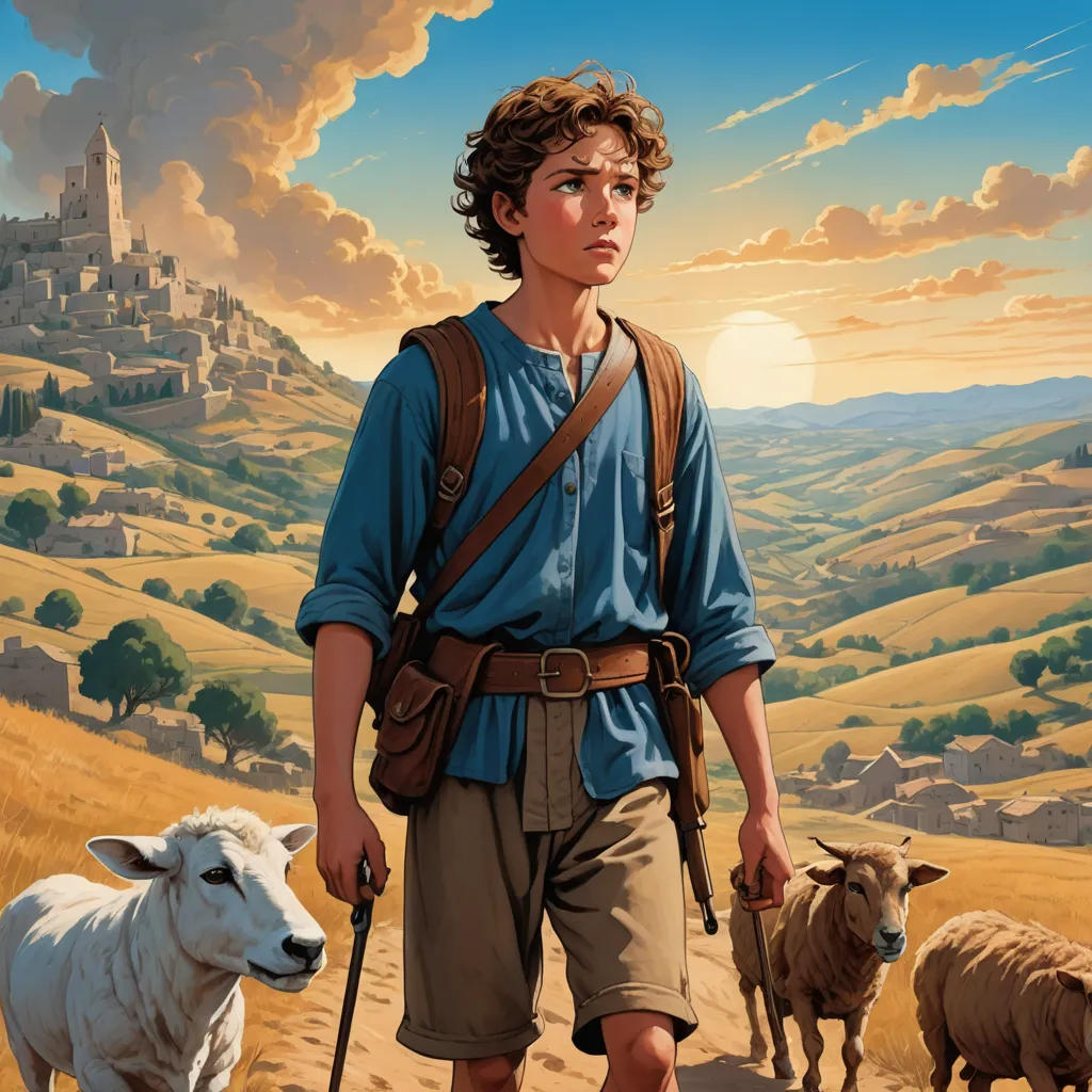 The Little Shepherd Boy