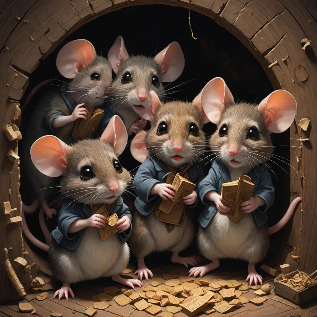 The Great Cheese Heist