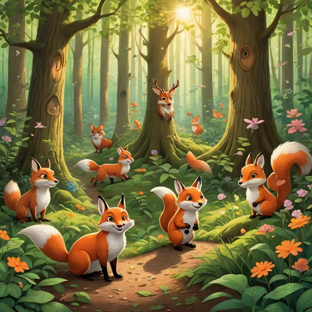 The Honest Adventure of the Woodland Friends