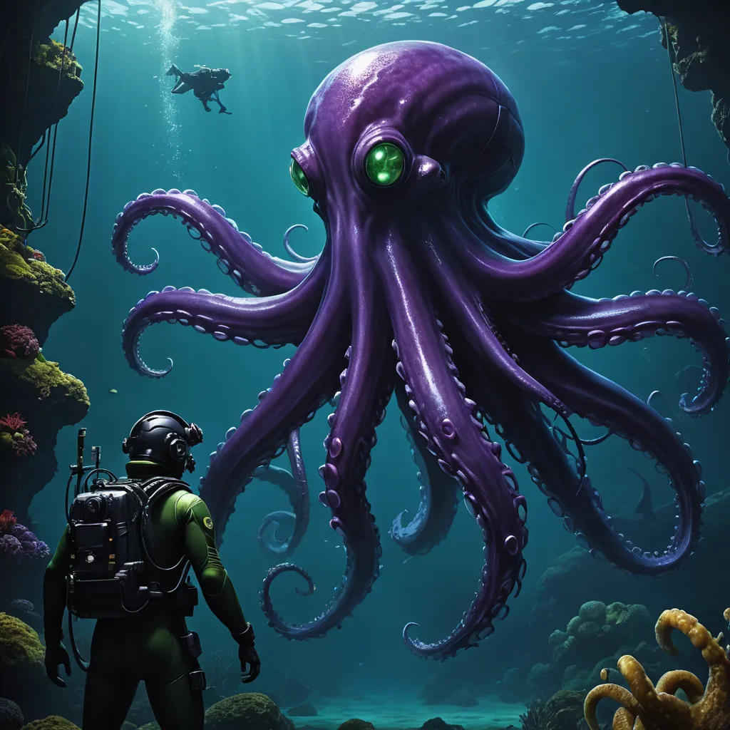 The Battle of the Venomous Octopus