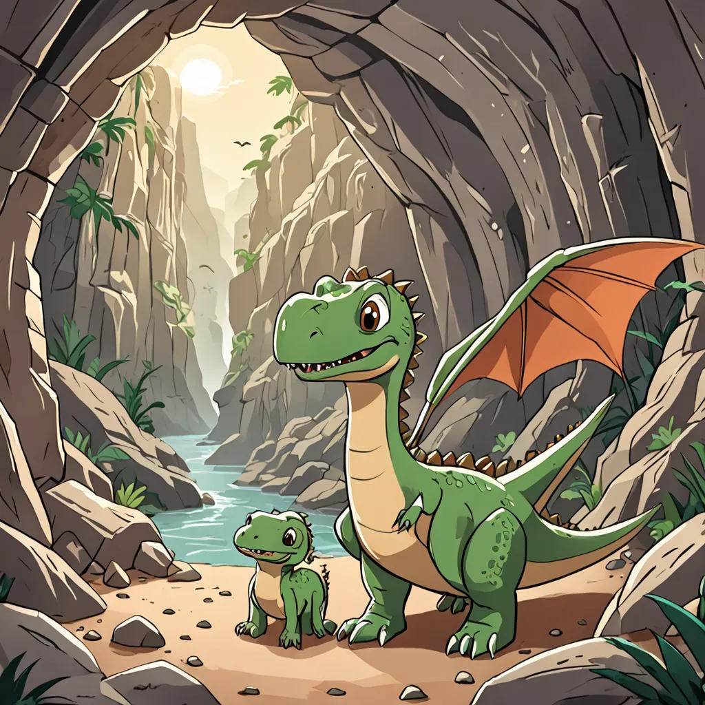 Dino's Daring Adventure