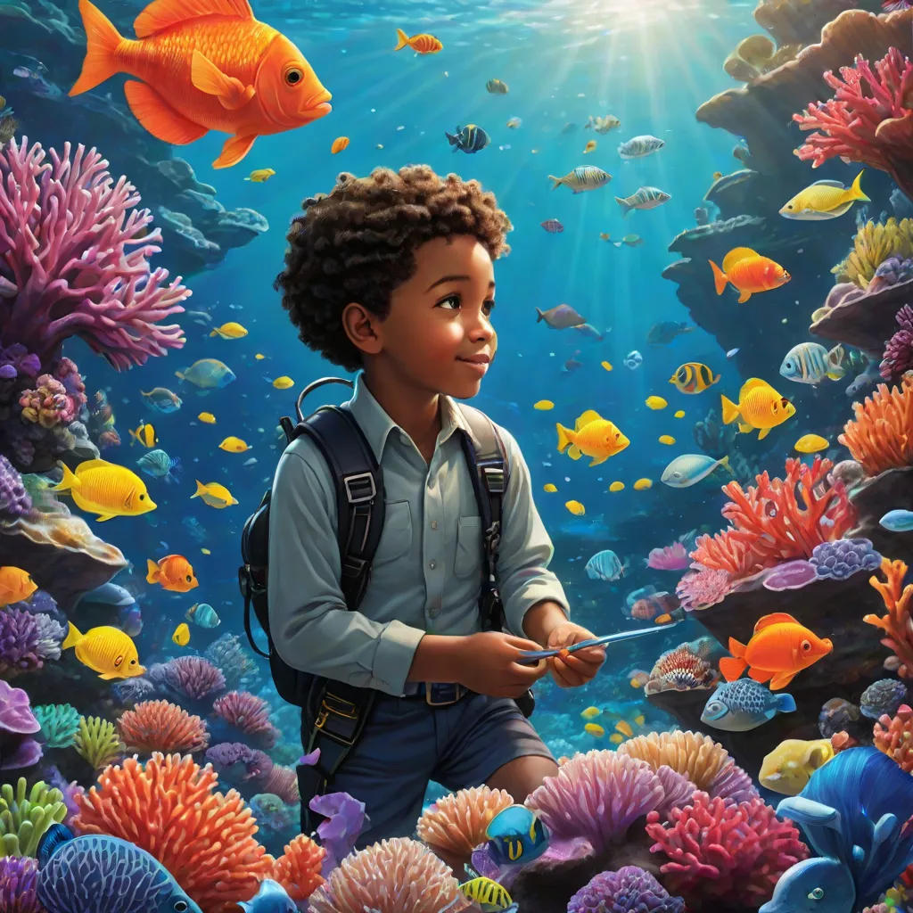 Elijah’s Aquarium Adventure