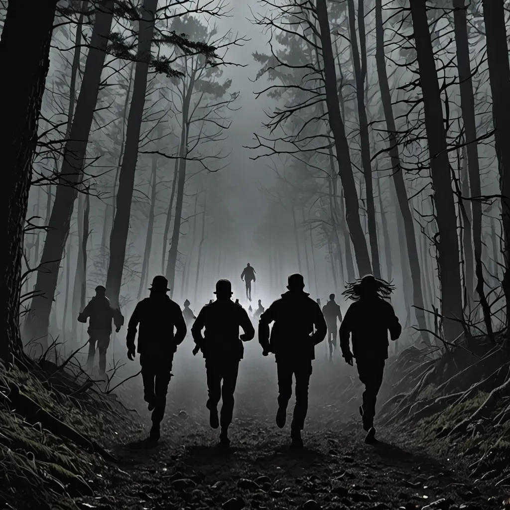 Escape from the Bigfoot Forest