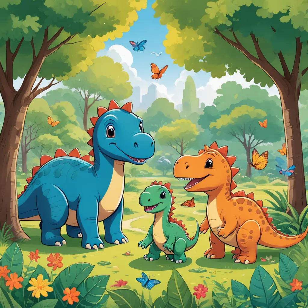 Siblingsaurus: A Day at the Park