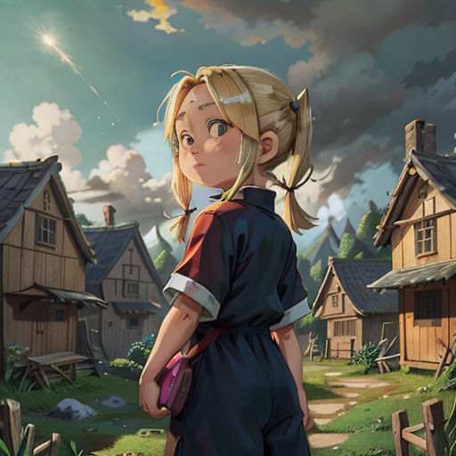 Tsunade's Magical Journey