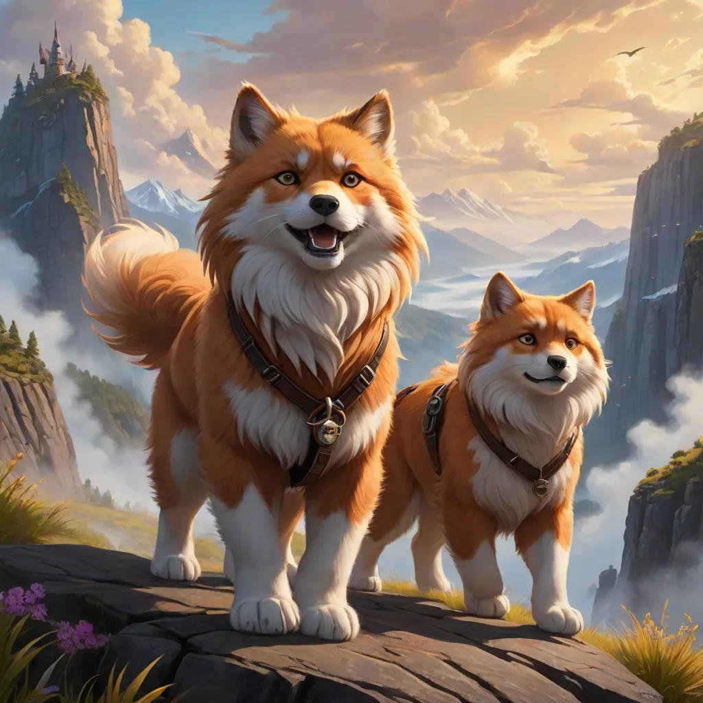 Flex and Fluffy's Great Rescue