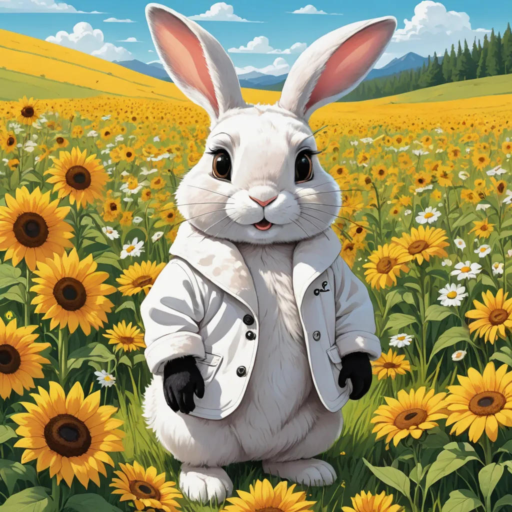The Tale of a Rabbit and an Ant