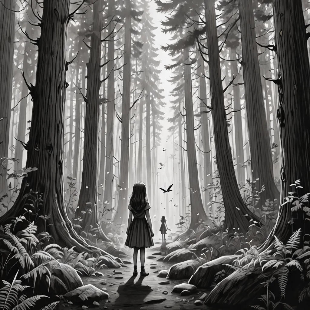 The Enchanted Redwood Forest