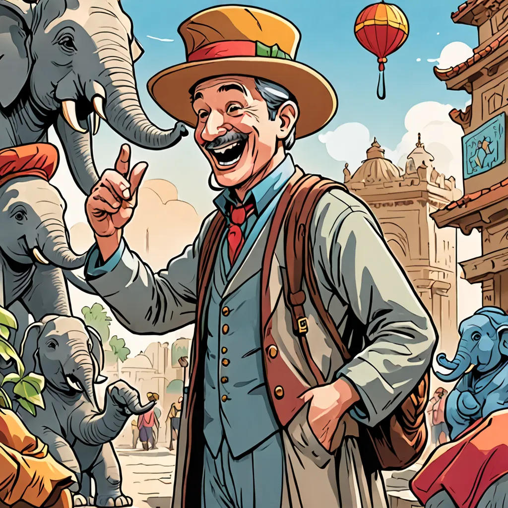 The Elephant and the Hat