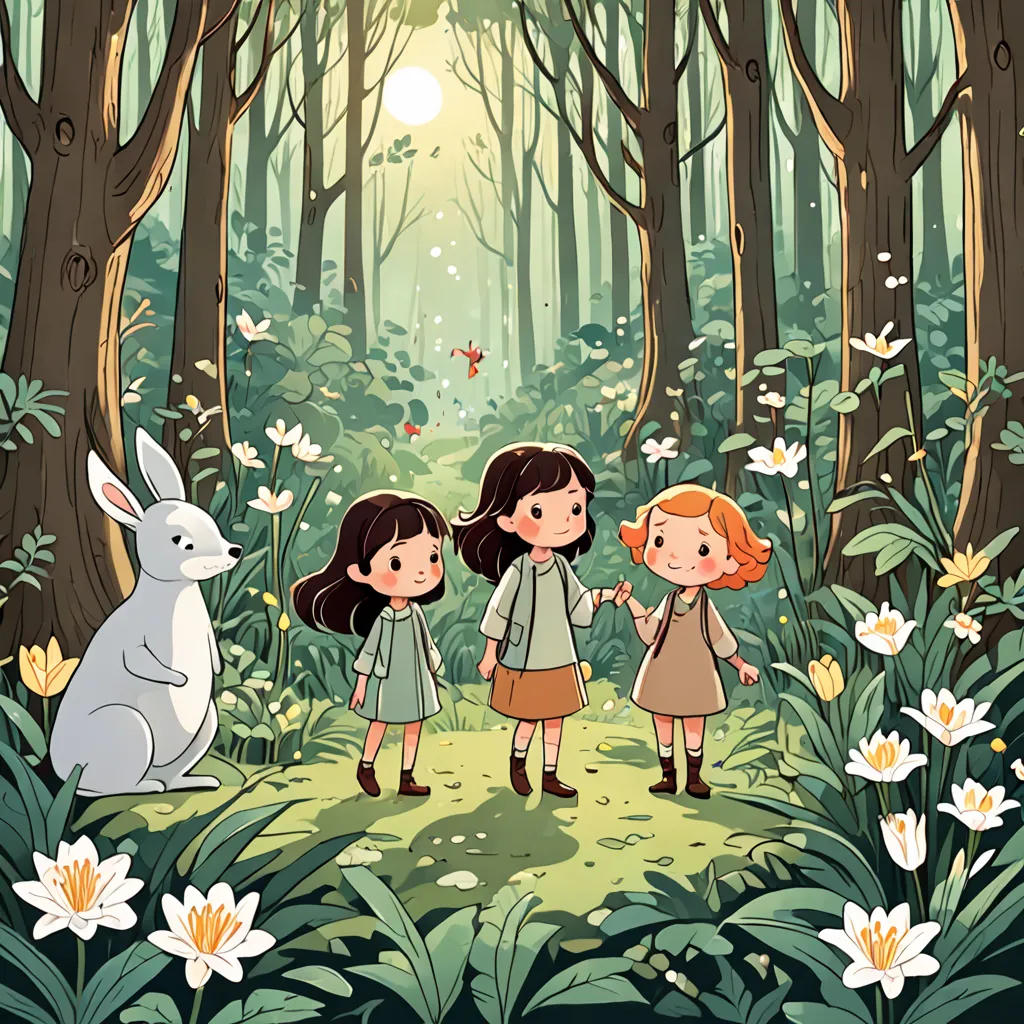 The Magical Forest Adventure