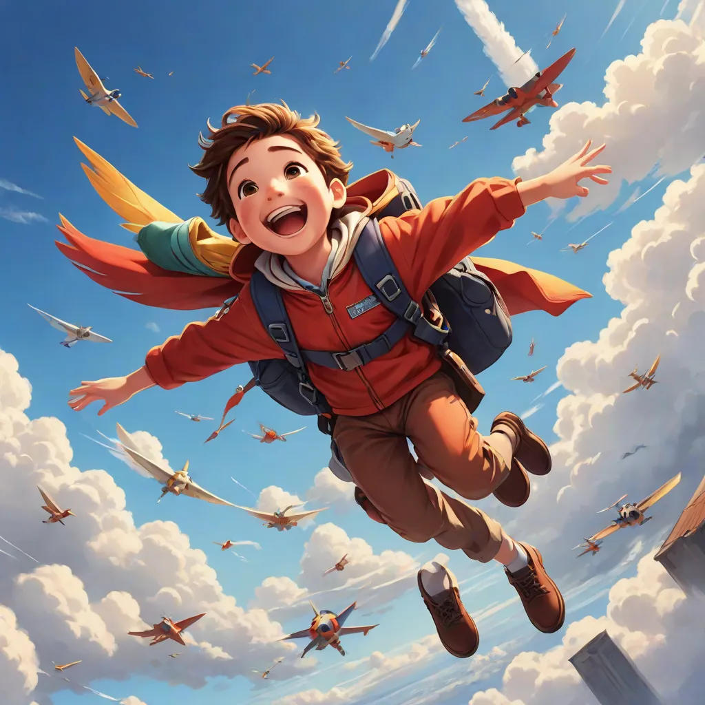 A Boys' Flight