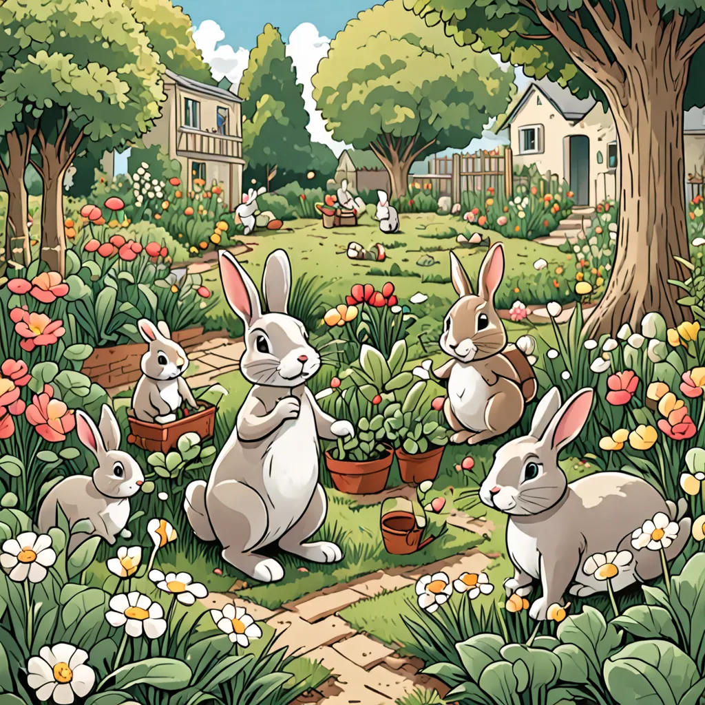 Ricky's Garden Adventure