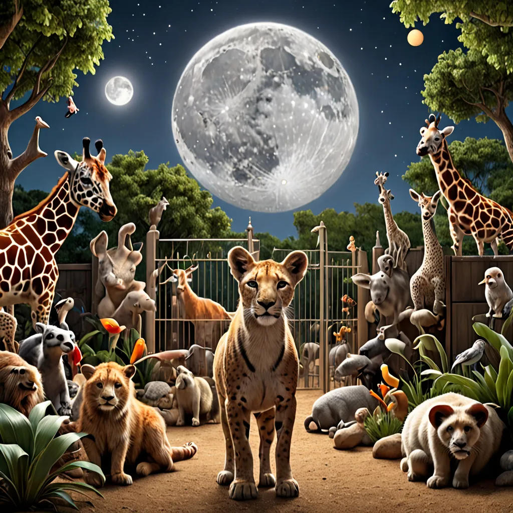 Backwards Zoo: Wild Things and Goodnight Moon