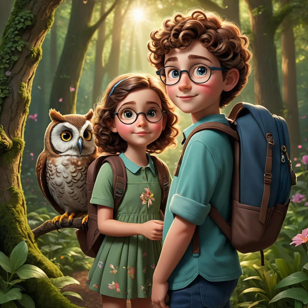 The Magical Forest Adventure