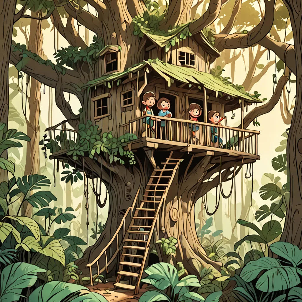 The Magic Treehouse Journey