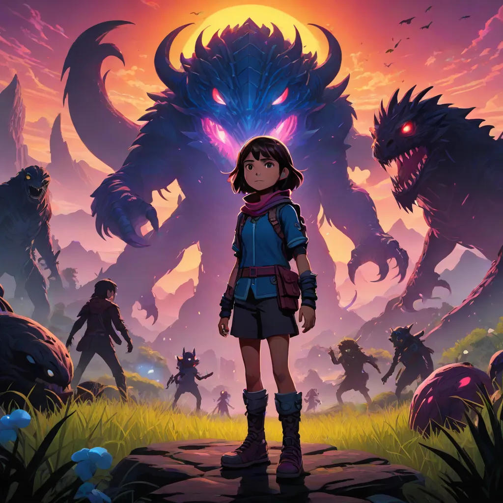 May and the Assassin Monsters
