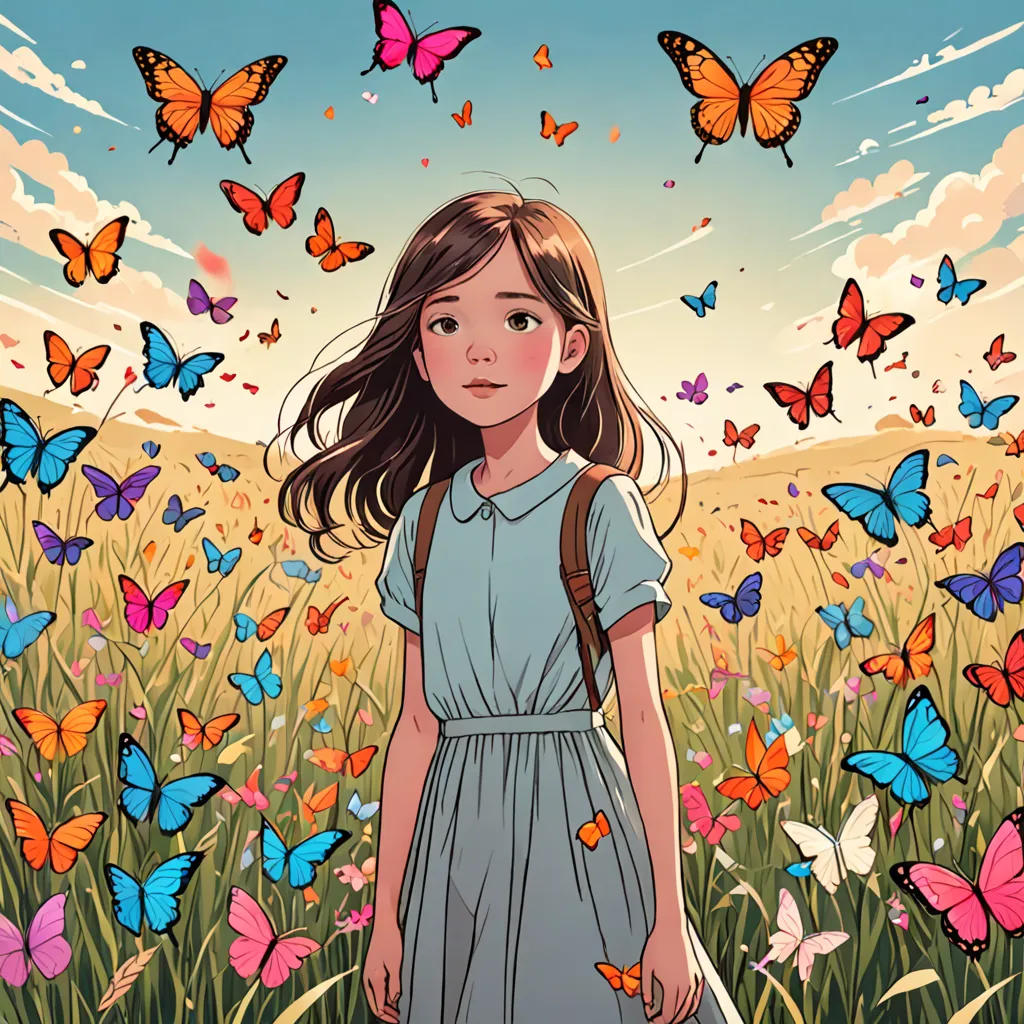 The Butterfly's Journey to Self-Love