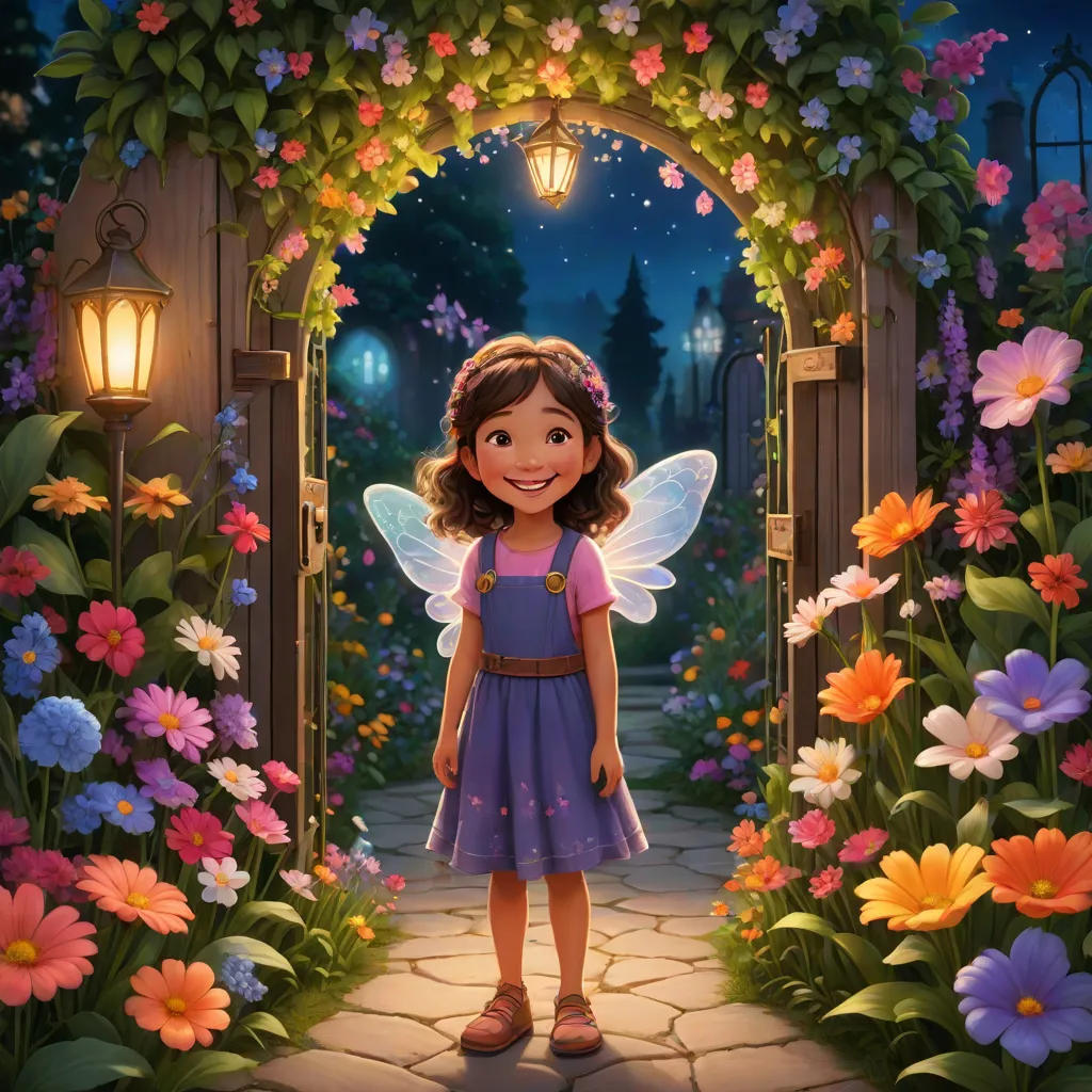 Luna and the Magical Garden