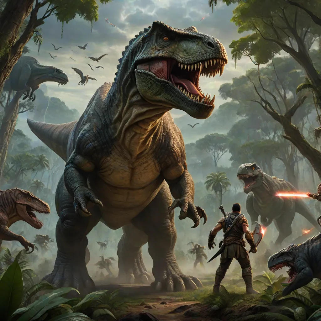 The Cosmic Dinosaurs