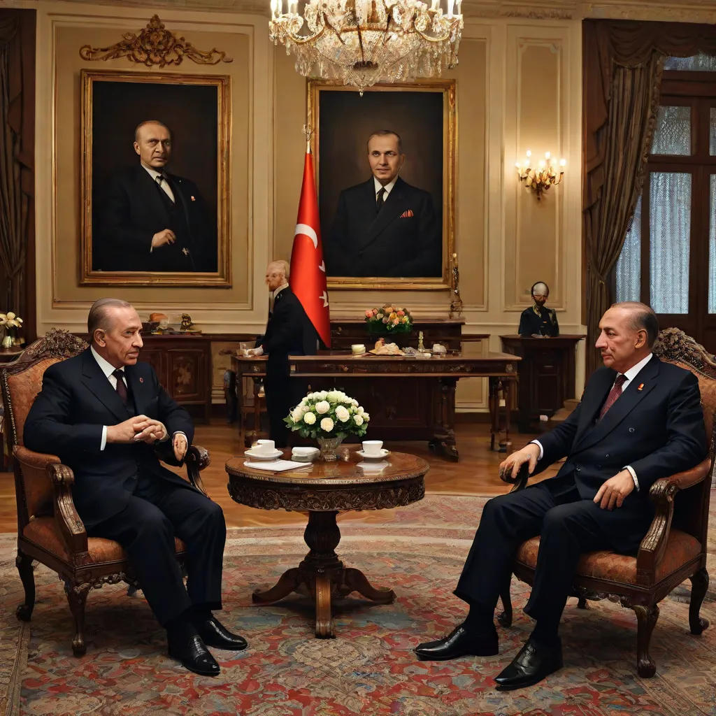 A Meeting Across Time
