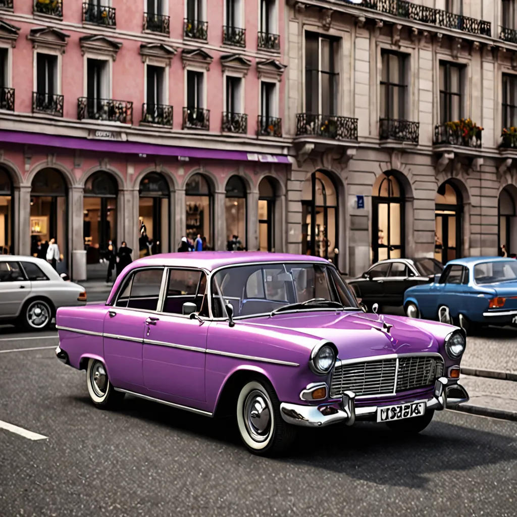 Violetta: The Perfect Car