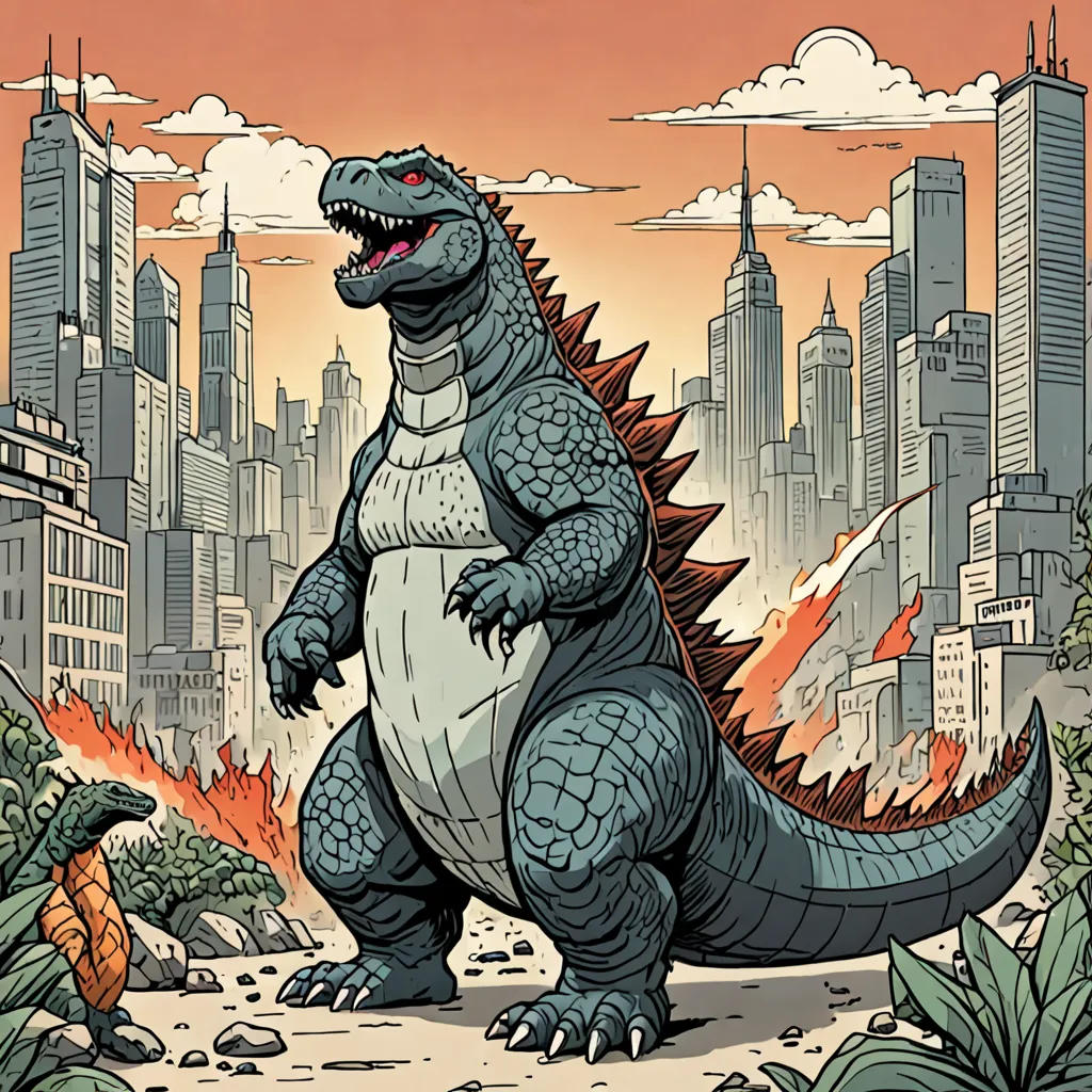 Godzilla's Groove