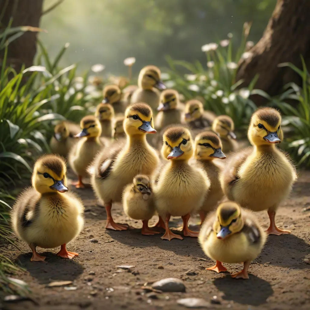 The Great Duckling Adventure