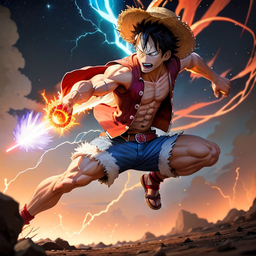 luffy gear 5 in 2023 | One piece cartoon, One piece gear 5, Luffy gear 5