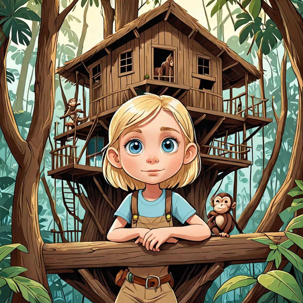 Clementine's Costa Rica Treehouse Adventure