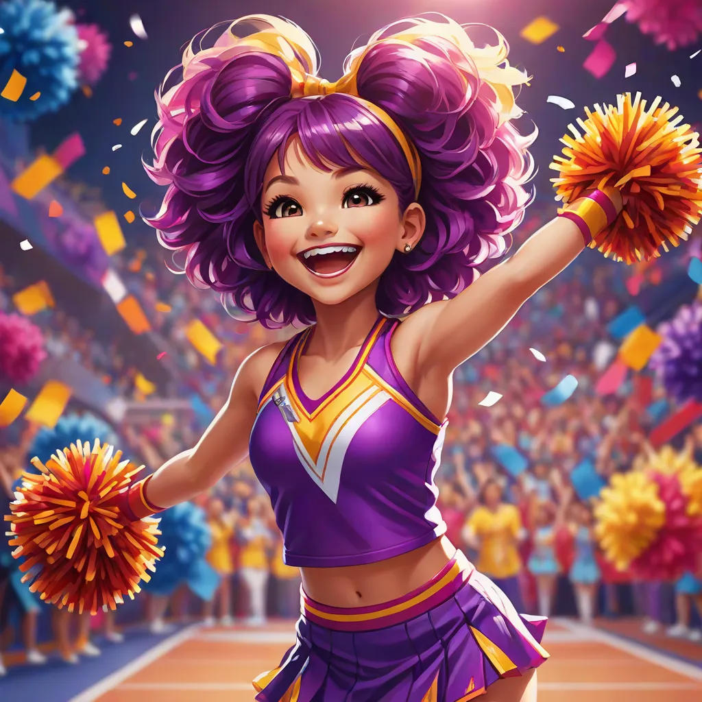 Susie's Cheerleading Adventure