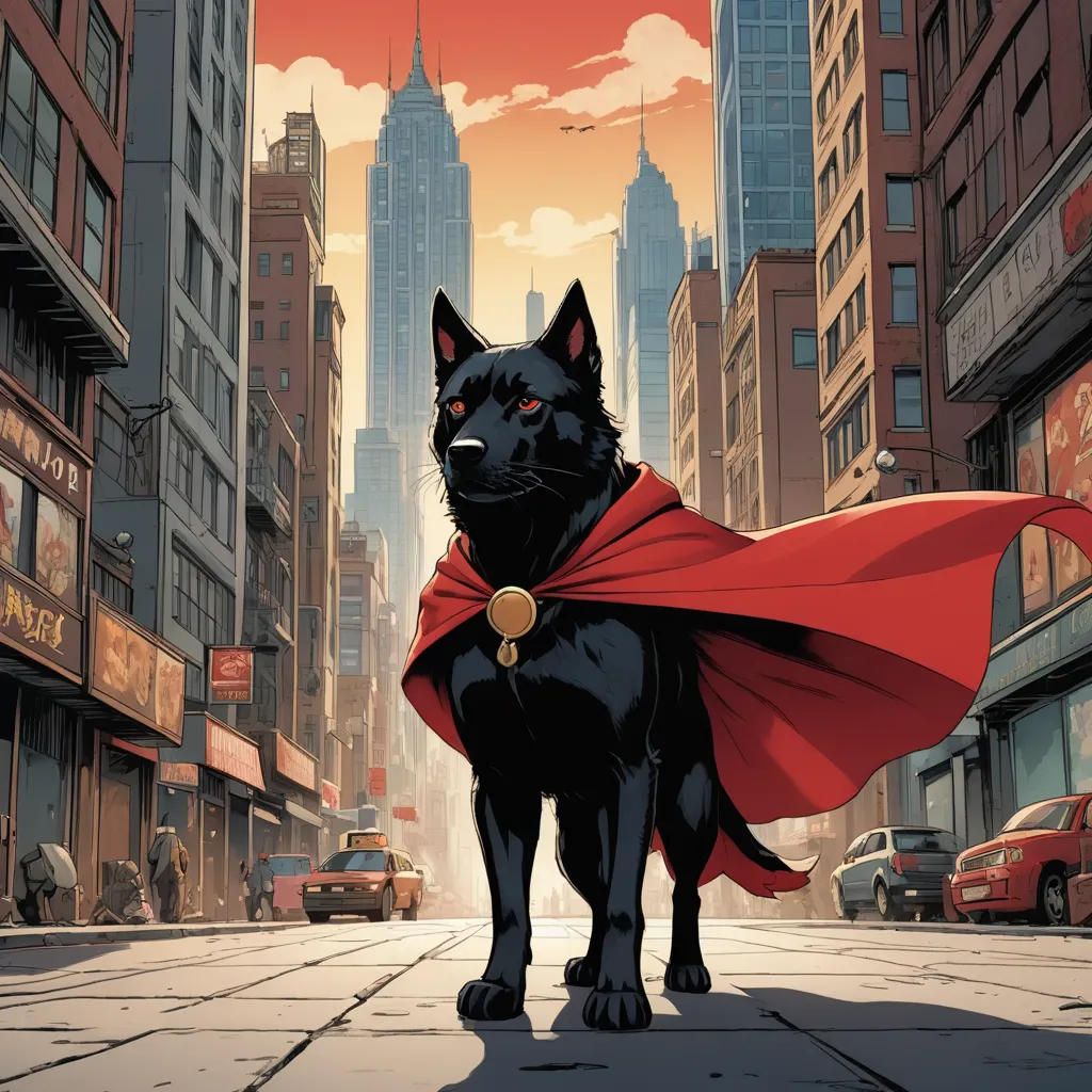 Dog Man and the Big Bad Cat Boys