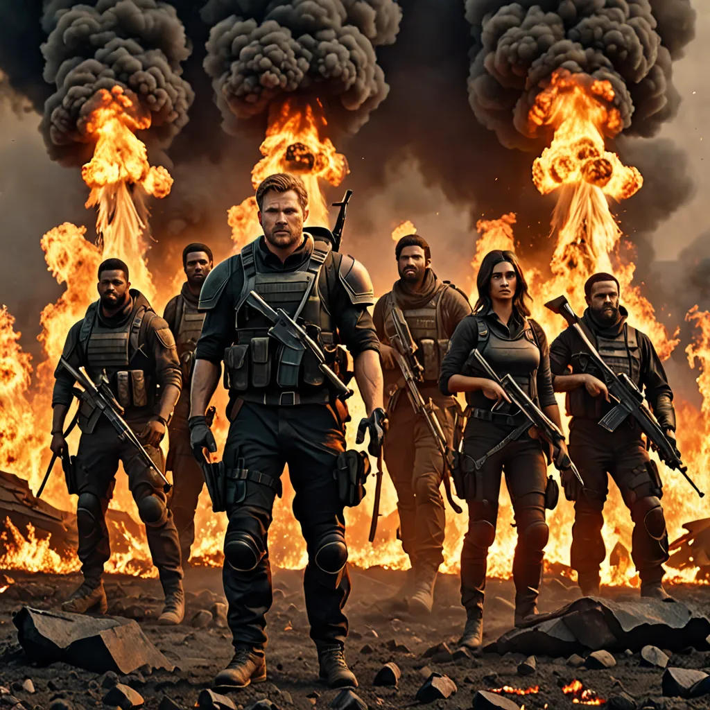 The Battlefield of Free Fire