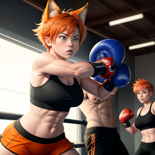 Boxer's Blast | Manga Machinations