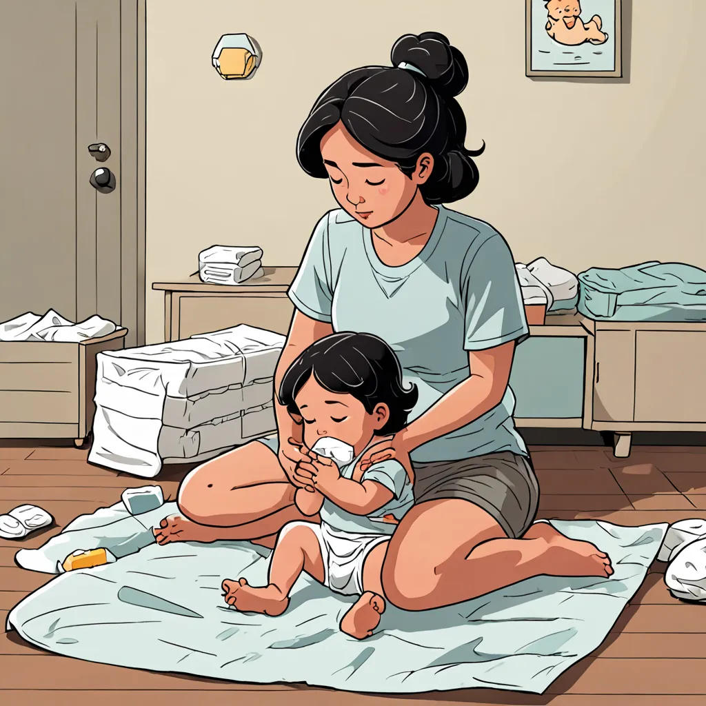 The Poopy Diaper Dilemma