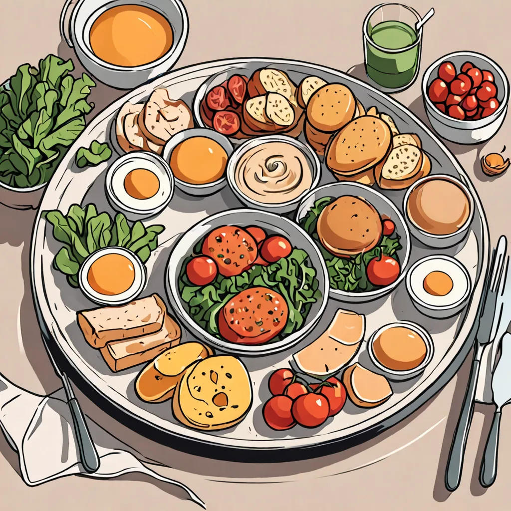 Omar's Quest for Food